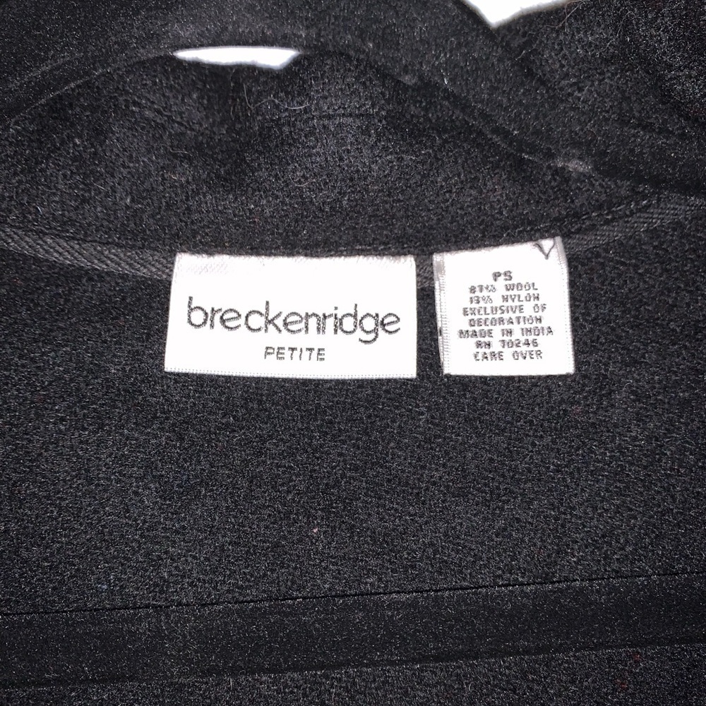 Breckenridge Christmas wool blend jacket - Picture 4 of 5